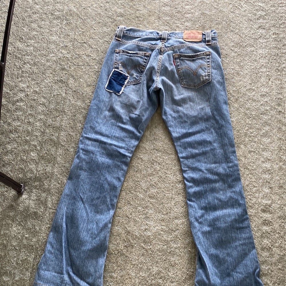 Levi’s Vintage Button Fly Slouch Boot Cut Jeans. … - image 3